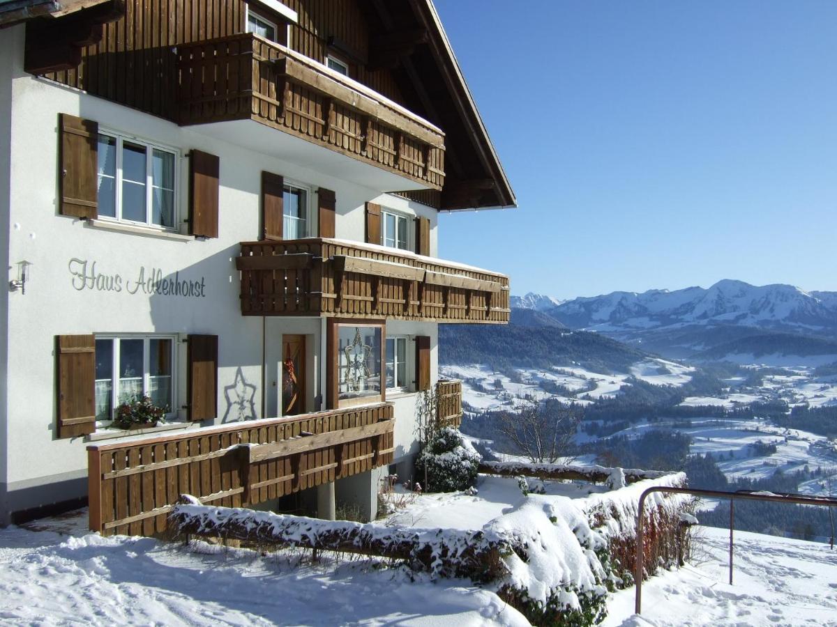 Haus Adlerhorst Aparthotel Зулцберг Екстериор снимка